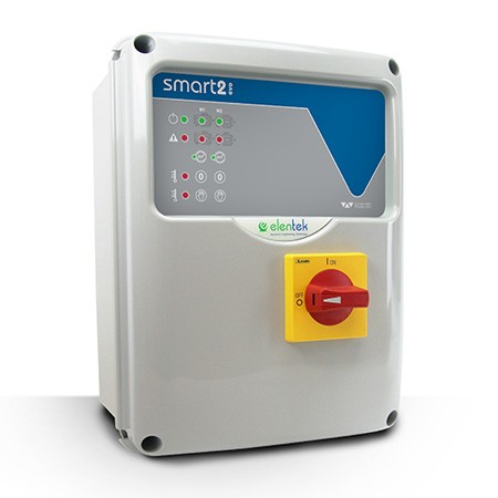 (kuva kohteelle) SMART EVO2 230 V 1∼vaihe, 2 pumpun ohjauskeskus
